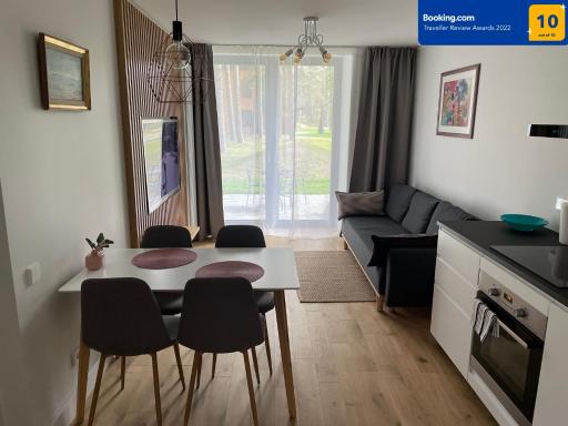 Seaside apartment with Terrace at Albatross, Kesterciems - Housity