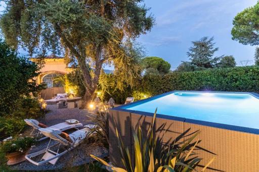 Villa Gianna, the Secret Interior Designer's Private Retreat with Pool - Housity