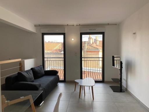 301 - Appartement Duplex Moderne - Jeanne d Arc, Toulouse - Housity
