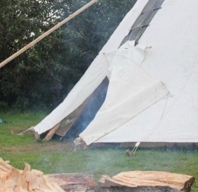Tipi Glamping On A  In West Cornwall - Housity