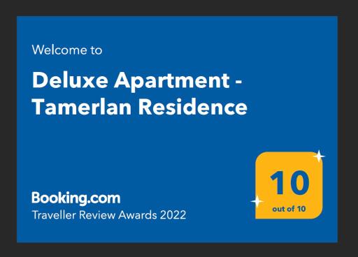 Deluxe Apartment - Tamerlan Residence - Housity