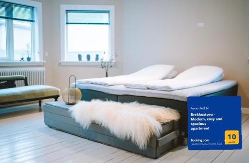 Brekkustova - Modern, cosy and spacious apartment - Housity