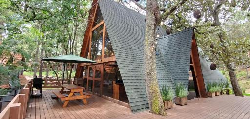 ¡Increíble Chalet Mágica ! Wood Cabin - Housity