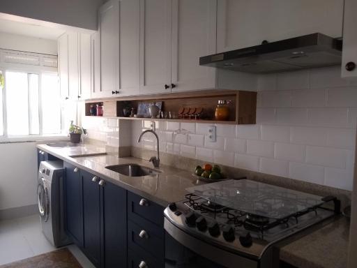Apartamento Inteiro, mobiliado, com piscina, academia e churrasqueira - Housity