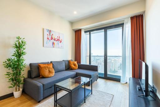 Colorful Modern Apartment with Fantastic City View in Kadikoy - Housity