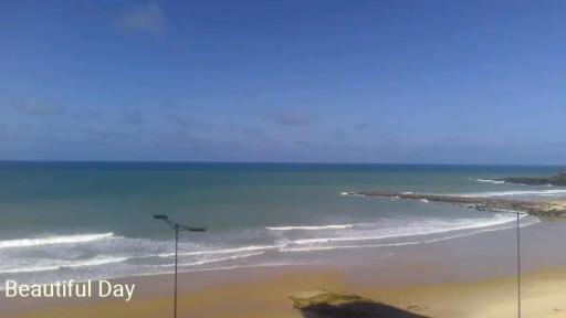 Flat mobiliado de frente para o mar em Natal - Housity