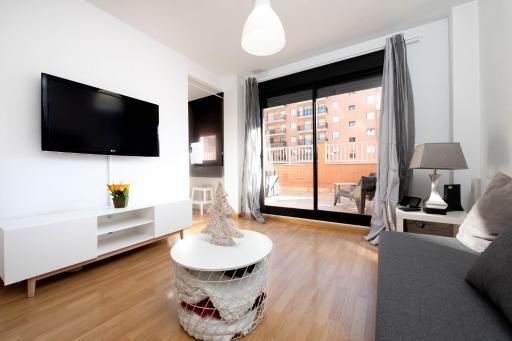 Apartamento en Sabiñánigo con amplia y soleada terraza - Housity