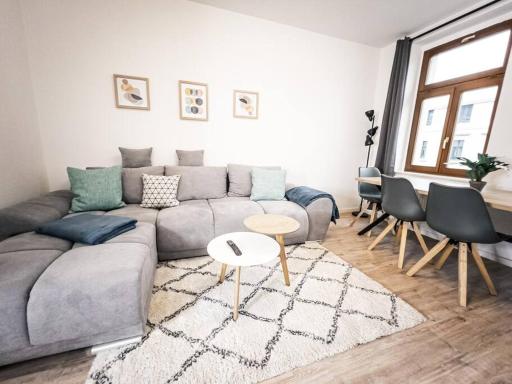 ⋙ Stilvolle Wohnung mit 2 Schlafzimmern & Balkon ⋘ - Hizvo