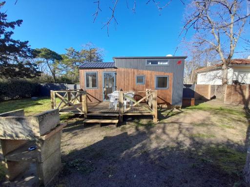 Maison Tiny House 2 chambres Soulac a 500m plage - Housity