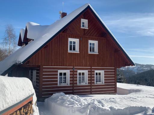 Mezi Kopci - Mid Hills House - Dům s výhledem na sjezdovky - Housity