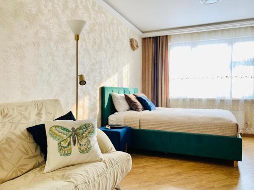 Уютная 1-комнатная квартира, Люберцы !Бесконтактное заселение! - Housity