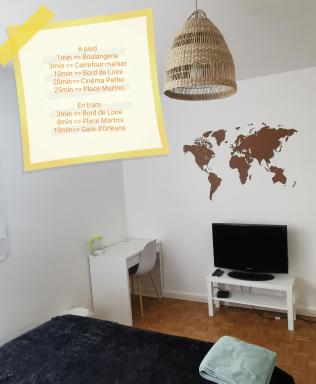 Chambre Evasion Tout confort Saint Marceau - Housity