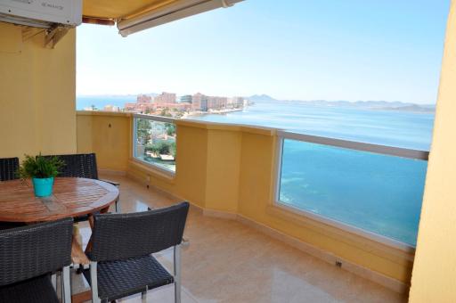 La Manga - Playa Príncipe - Un dormitorio - Housity