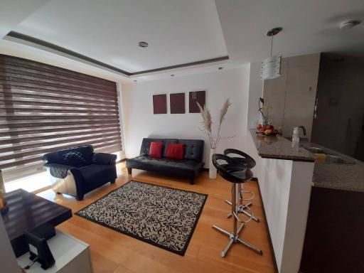 Suite amoblada en el sector del Quito moderno - Housity