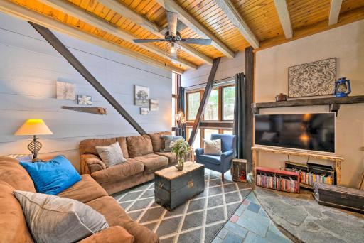 Country Escape with Fire Pit Near French Creek! - Housity