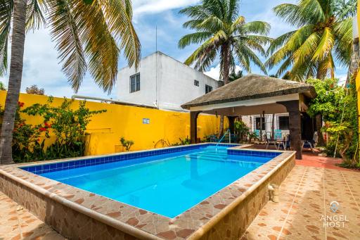 Malecon Beach House in Progreso 1 block from beach - Housity