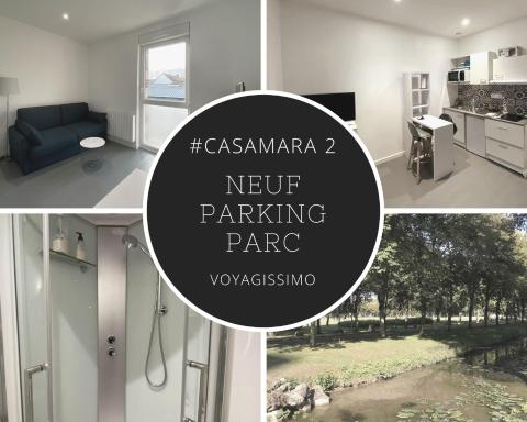 Casamara 2 studio au coeur du parc de la Hotoie - Housity