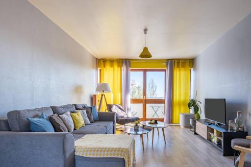 Appartement spacieux équipé avec WIFI - Housity