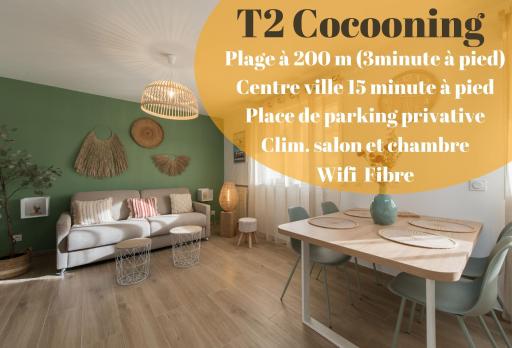 Le Med - Apartment T2 Confort - Proche plage - Clim - Parking privé - Housity