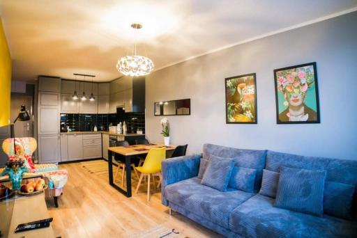 Apartament Nadmorski W Kolorze - Housity