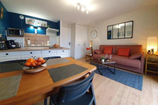 Studio 1 - 4 pers à 300m de la plage avec vue mer - Housity