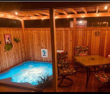 Right At Home- Midland Hot Tub Delight - Housity