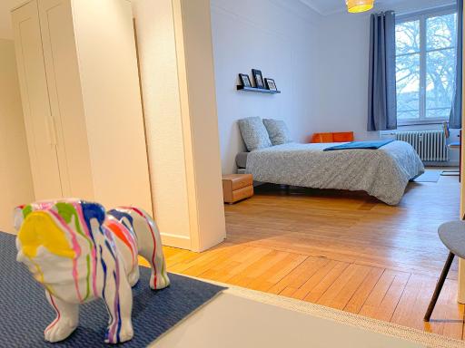 Chambres privées -Private room- dans un spacieux appartement - 100m2 centre proche gare - Housity