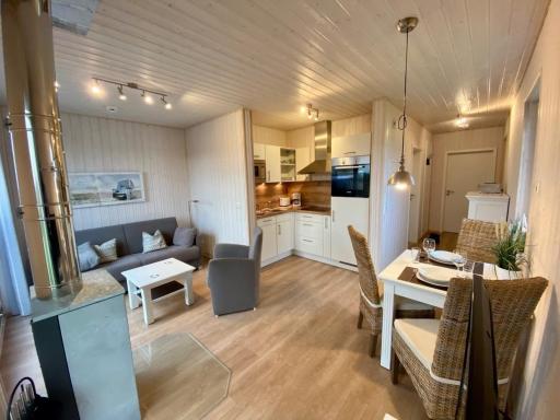2 Zi Ferienhaus Skipper Hus, Infrarotsauna, Strandnähe by Seeblick Ferien - Housity