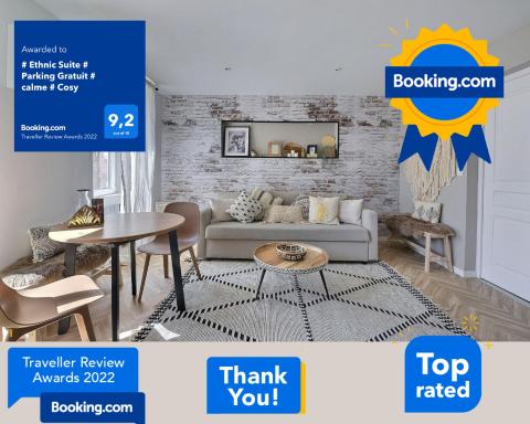 # Ethnic Suite # Parking Gratuit # calme # Cosy - Housity