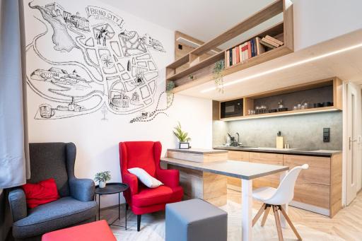 Brno City Apartment near Malinovskeho Square - Housity