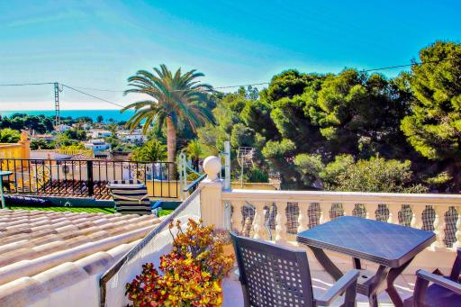 Gina - fantastic sea view apartment in Moraira - Housity