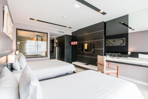 Suite Studio Apt With Hot Tub Bath In Front Pa Tong Beach - Housity