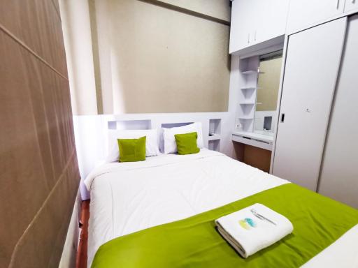 Relax & Cozy Room at AWS Apartment by Rainbow - Housity