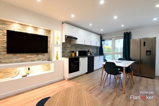 Magnifique appartement de 5 chambres - Housity