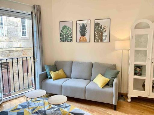 Precioso apartamento en el Casco Vello de Vigo - Housity