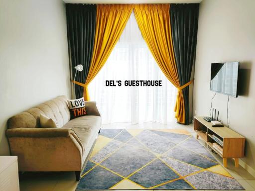 Del’s Guesthouse @ Southville Same Level with Pool fits 8 - Housity