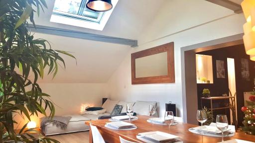 Nature, charme, confort, avec NETFLIX et PS4 - Housity