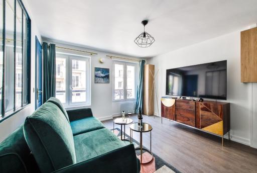 HSH La Fayette-Gare du Nord Appartement Cosy 4P-1BR - Housity
