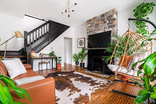 The Jungle House - Private Parking • Short North • Downtown • Nationwide & Convention Center - Housity