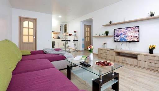 Cozy apartment with a view - Hizvo
