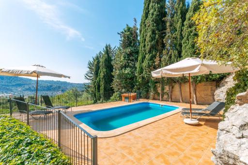 Wunderschöne ruhige Finca mit Pool in Galilea - Housity
