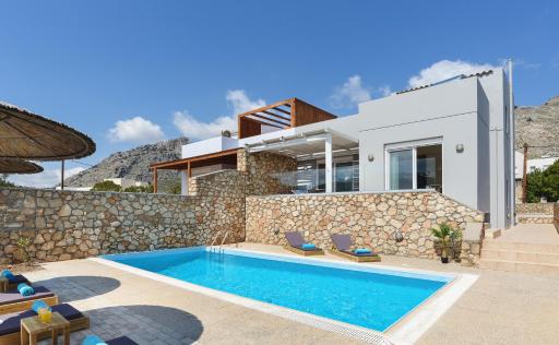 Blue Line Villa Lindos - Housity