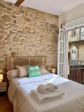 Precioso apartamento en el Casco Vello de Vigo - Housity