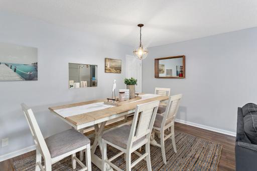 3 bedroom 1 and a half bath townhome with deck over lagoon at Gascoigne Condominiums - Housity