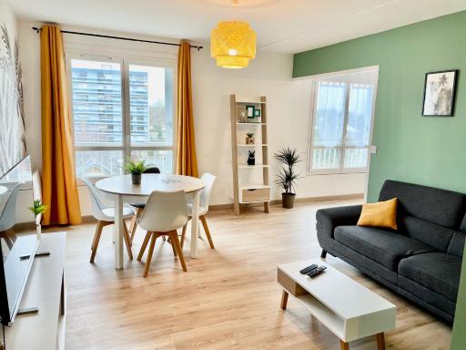 Appartement du Grand Parc (2) - 2 chambres (65m2) - Housity