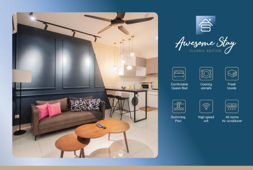 Nj Homestay at Arte Mont Kiara - Hizvo