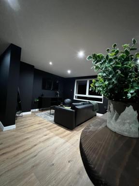 Appartement moderne full black Dunkerque centre - Housity
