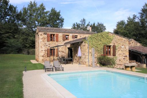 Le Mounard - Cottage 1 - 4 bedrooms and private heated swimming pool - Housity