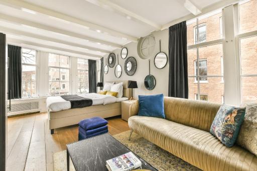 Spiegelgracht Apartments with Canal View - Housity