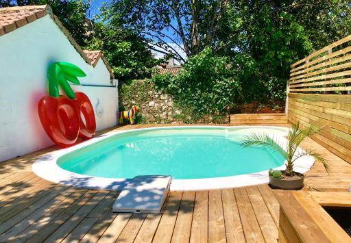 Jolie maison de village 15min St Emilion - Housity